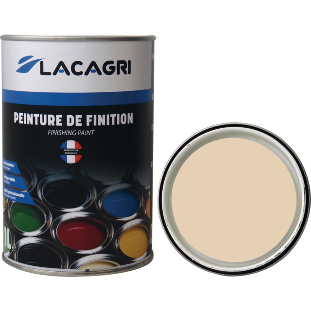 Peinture de Finition Ivoire POT 1L Lacagri référence fournisseur 1676552